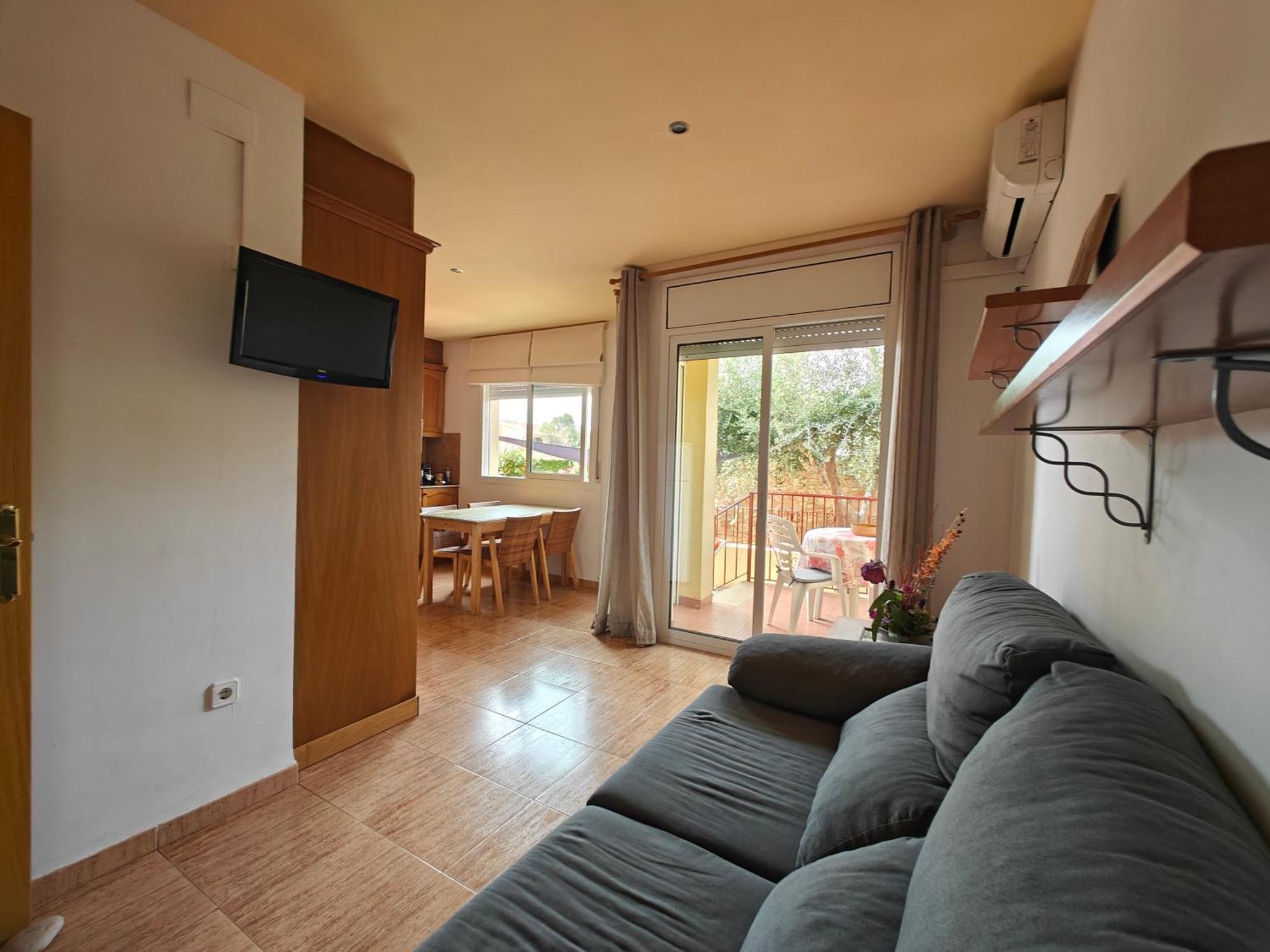 Apartamento Columbretes Les Cases d'Alcanar Exterior foto