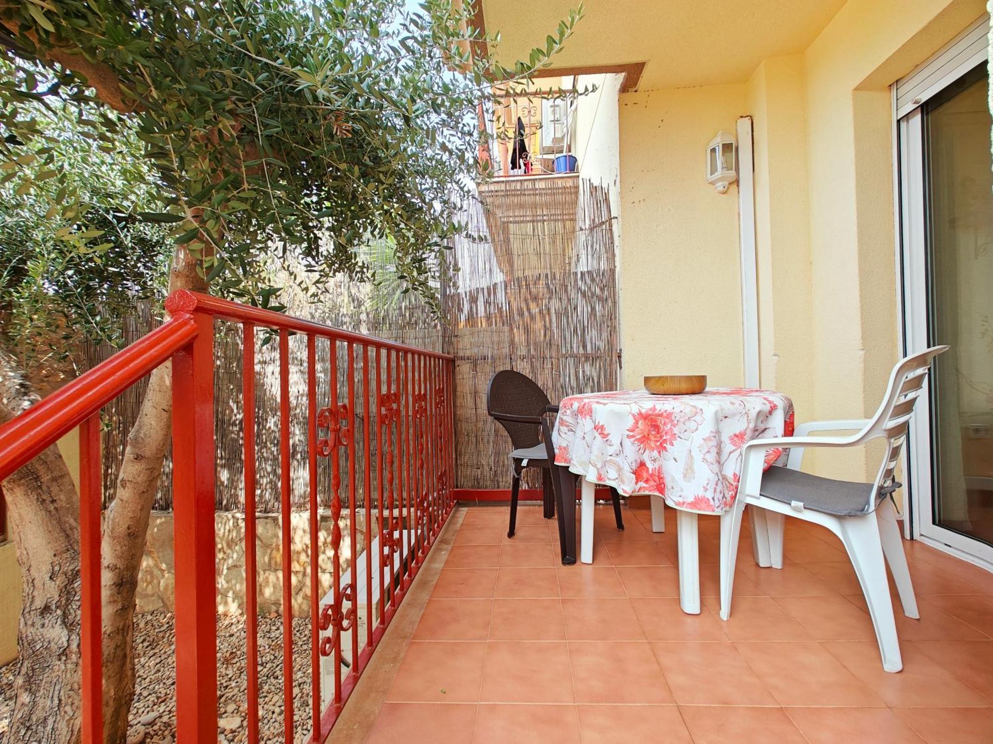 Apartamento Columbretes Les Cases d'Alcanar Exterior foto